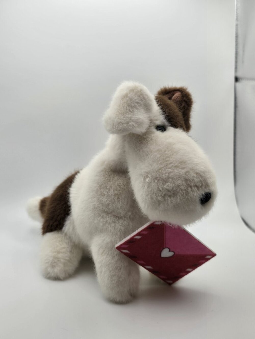 Douglas Plush Dog Tammy Dog Muzzle with Valentine Stuffed Animal- Read Info